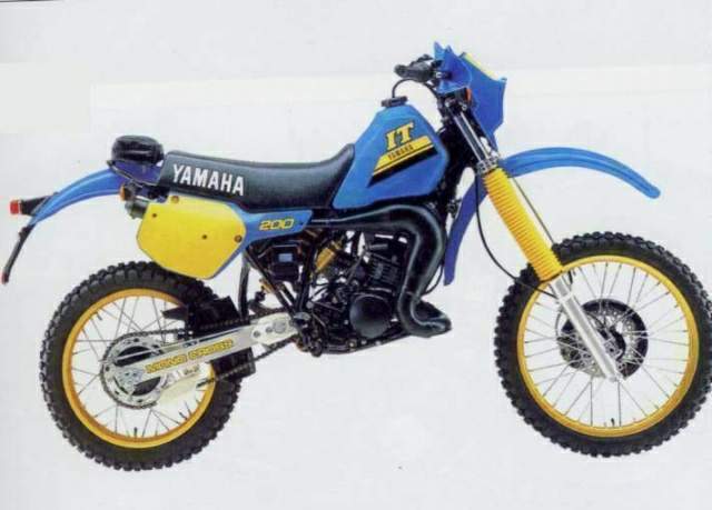ヤマハ  it200 YAMAHA 1990 Yamaha IT 200